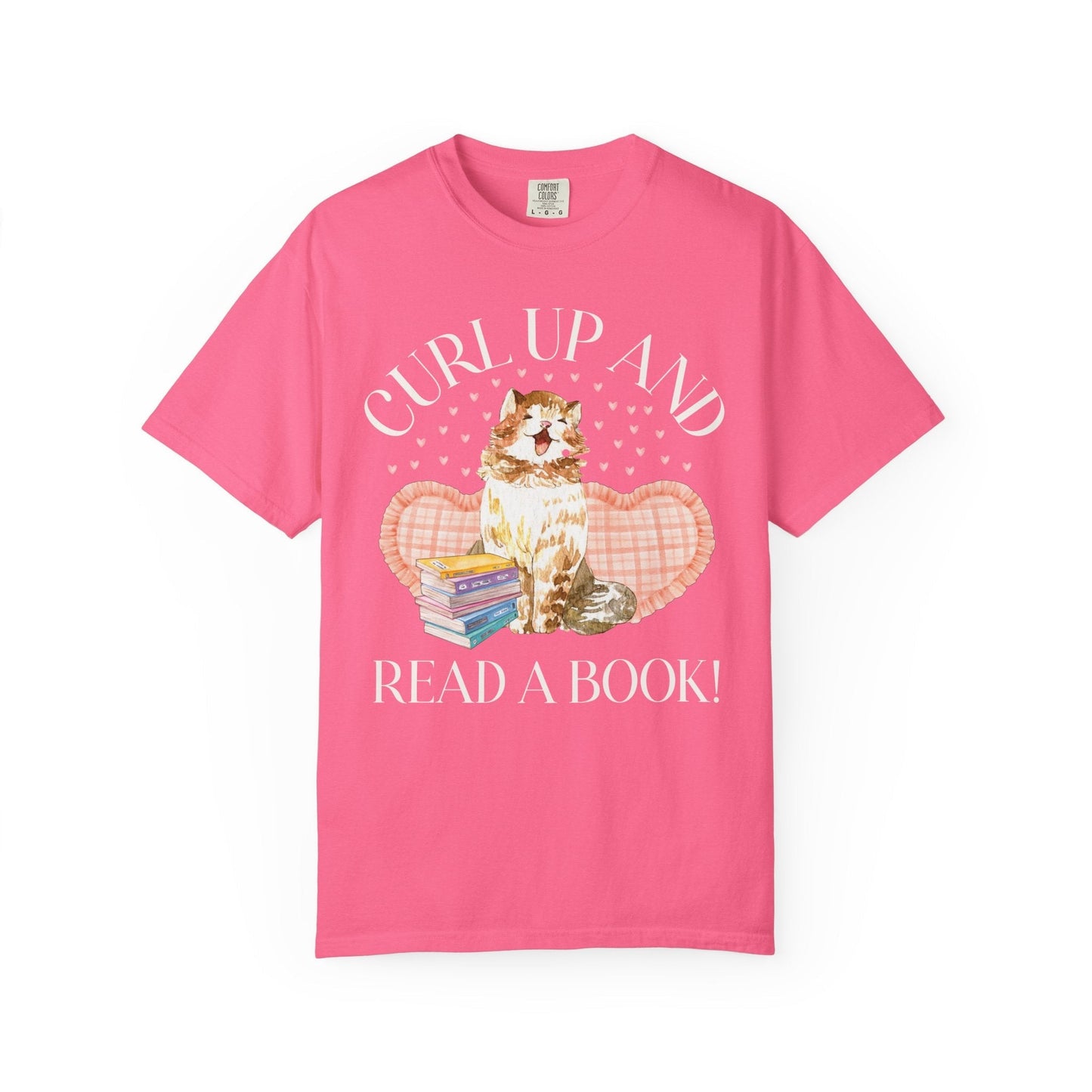 Curl Up and Read a Good Book!