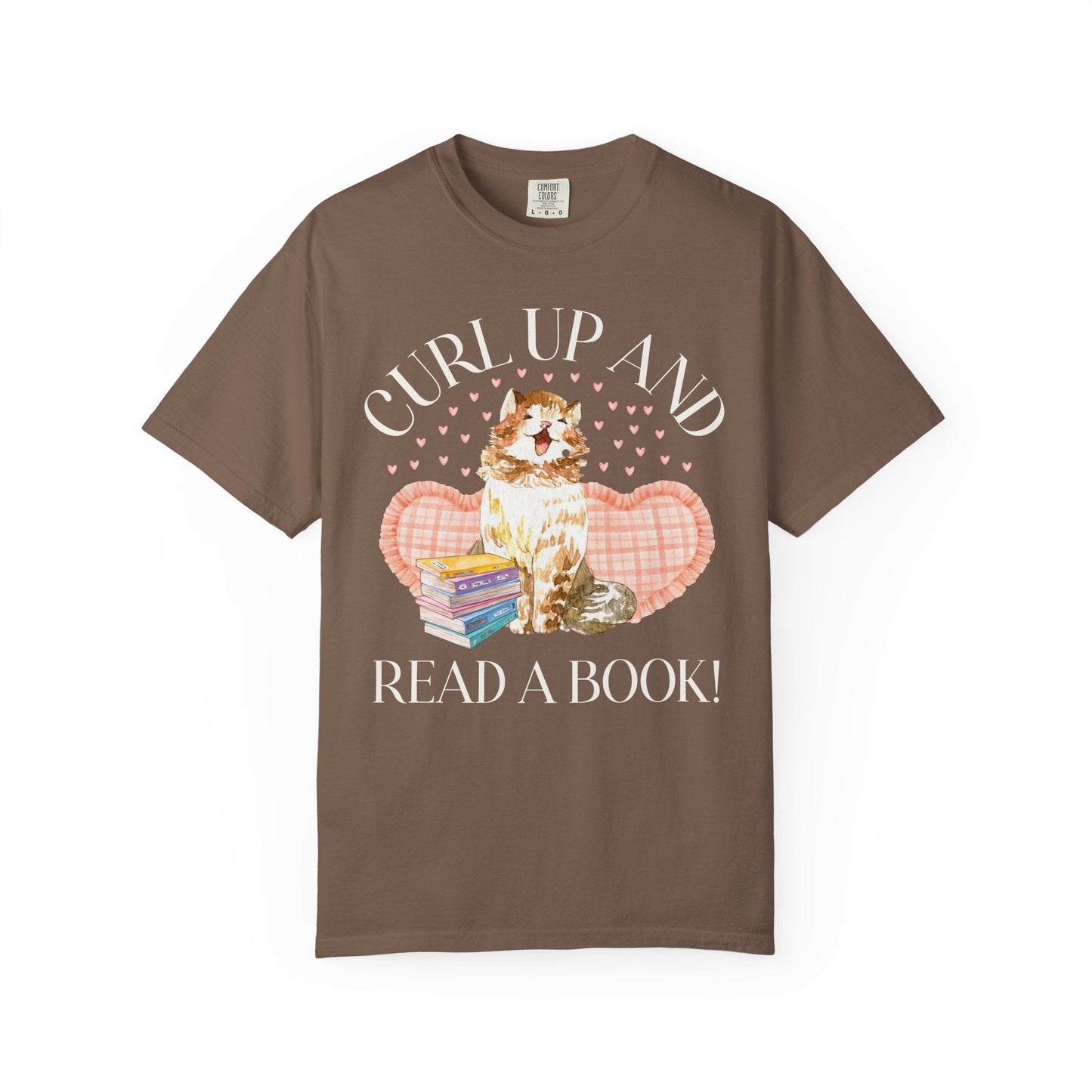 Curl Up and Read a Good Book!