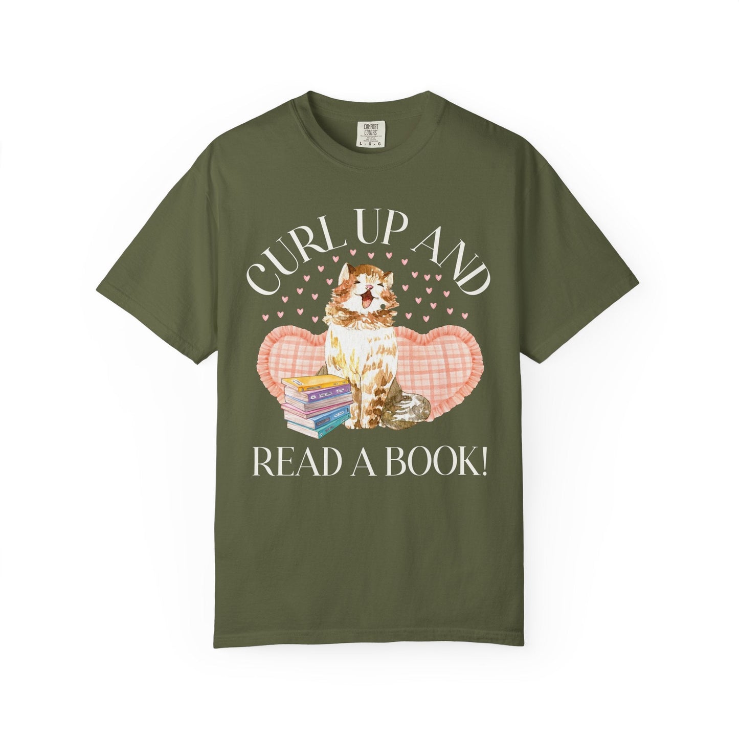 Curl Up and Read a Good Book!