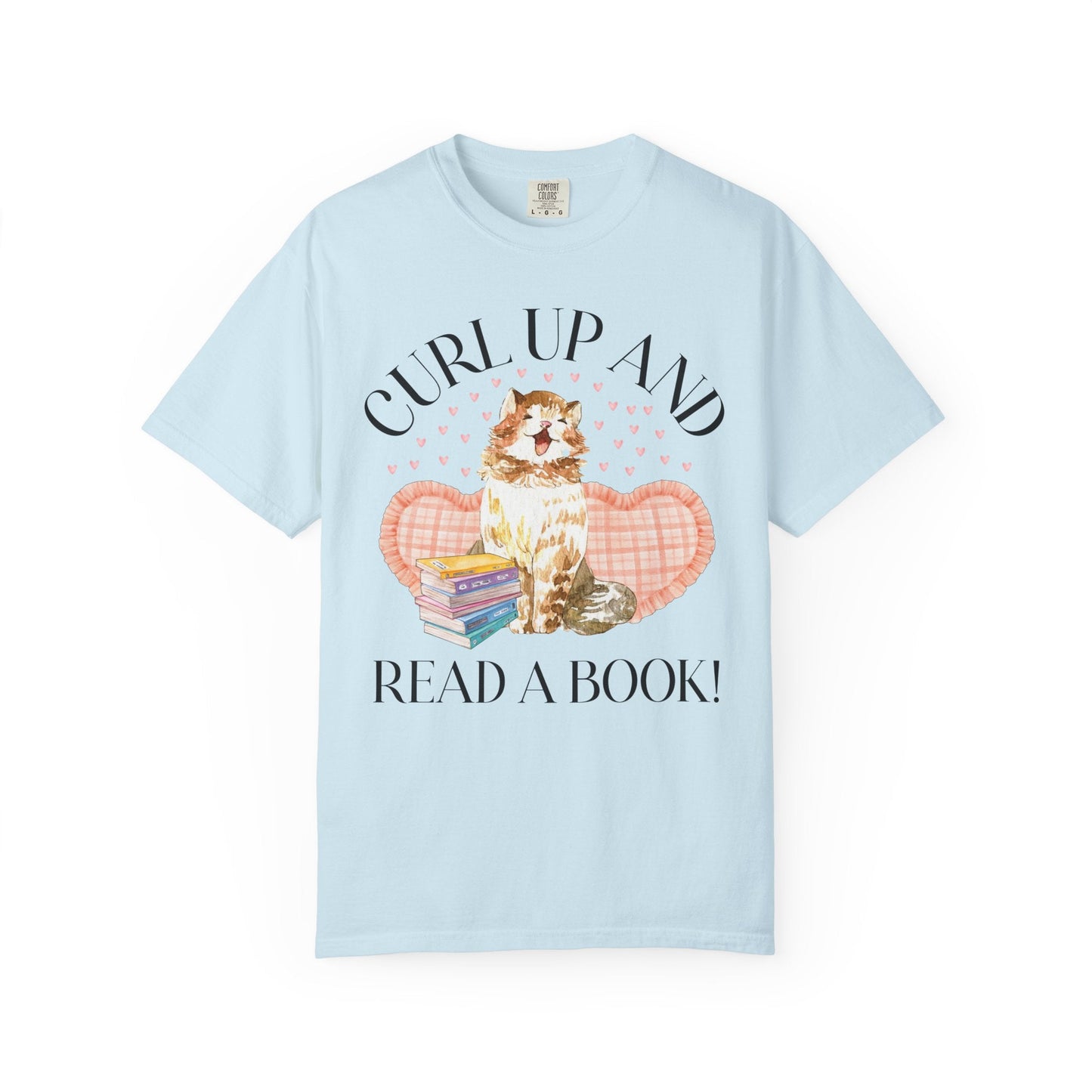 Curl Up and Read a Good Book!