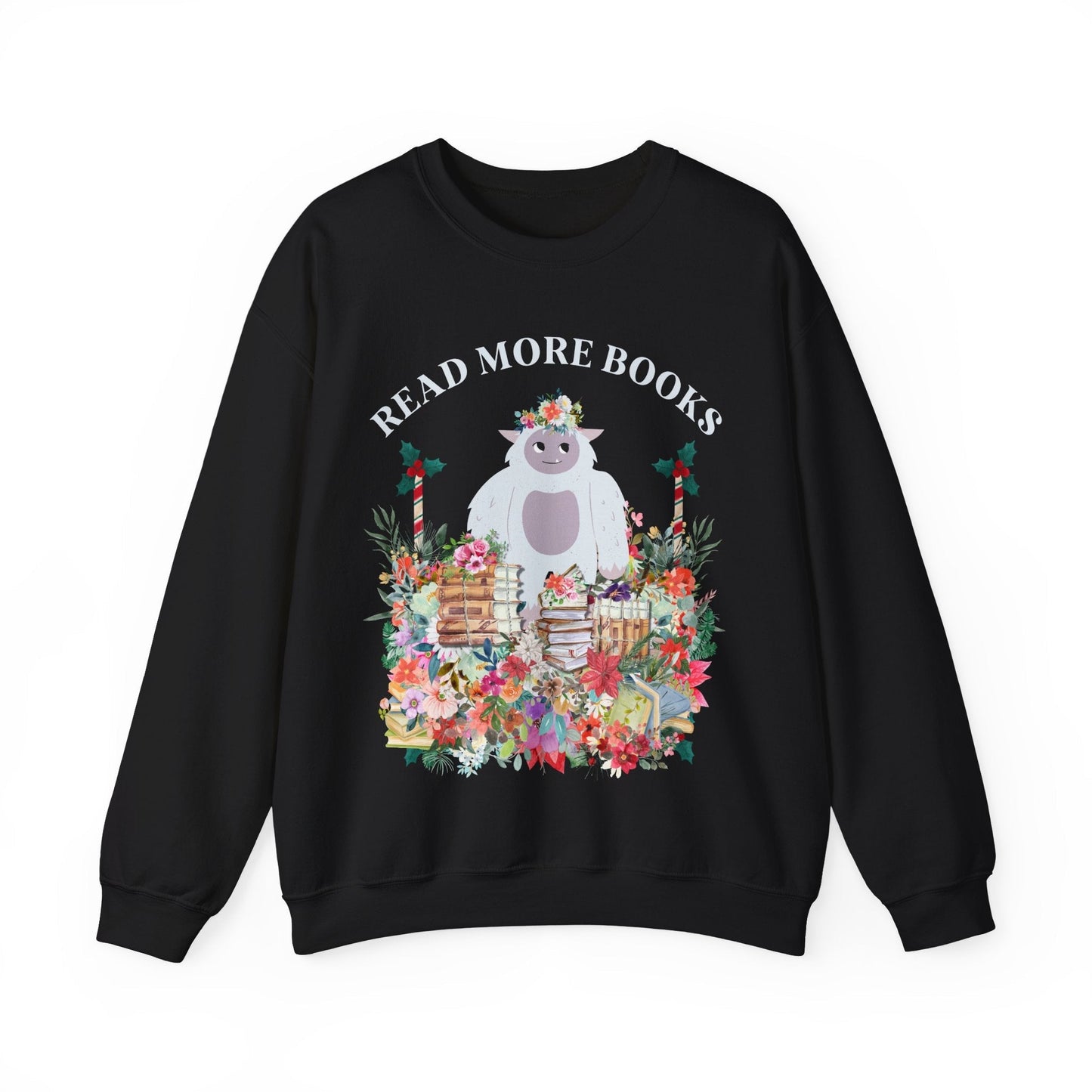 Bookish Christmas Sweatshirt