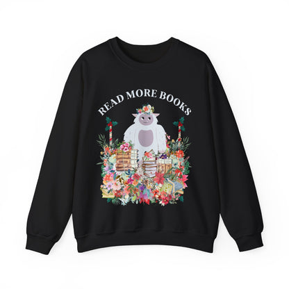 Bookish Christmas Sweatshirt