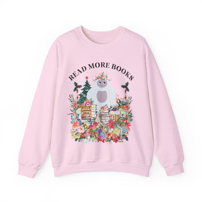 Bookish Christmas Sweatshirt