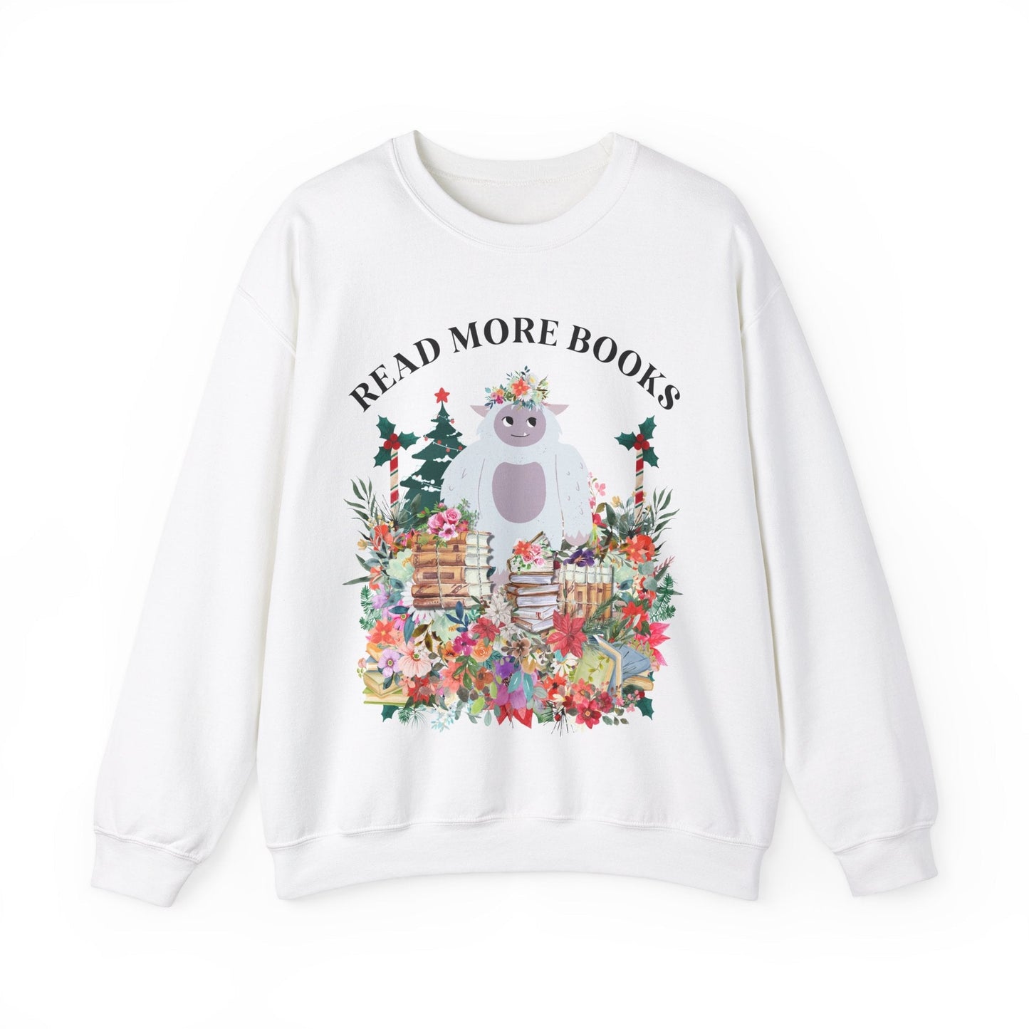 Bookish Christmas Sweatshirt