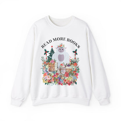 Bookish Christmas Sweatshirt