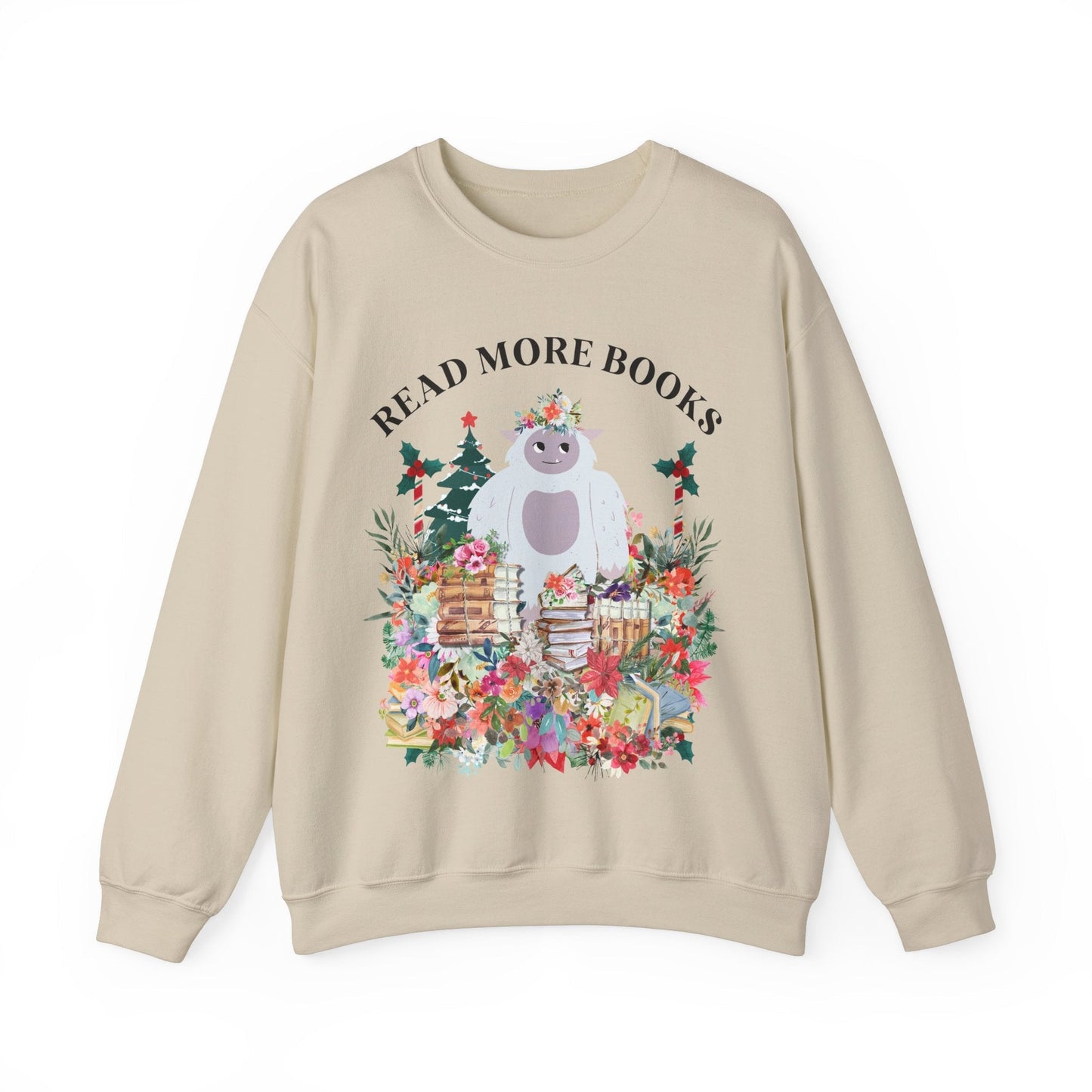Bookish Christmas Sweatshirt