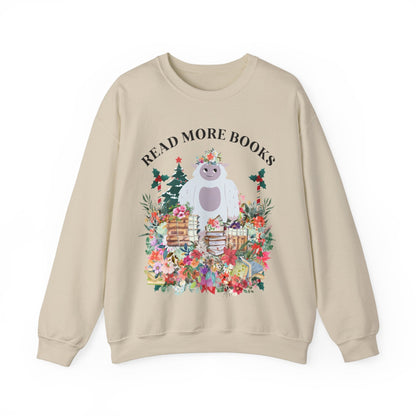 Bookish Christmas Sweatshirt