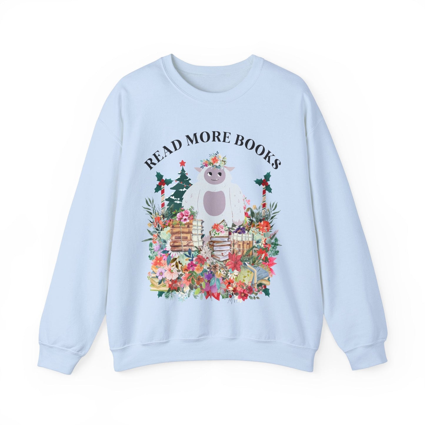Bookish Christmas Sweatshirt