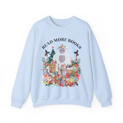 Bookish Christmas Sweatshirt