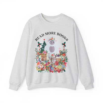 Bookish Christmas Sweatshirt