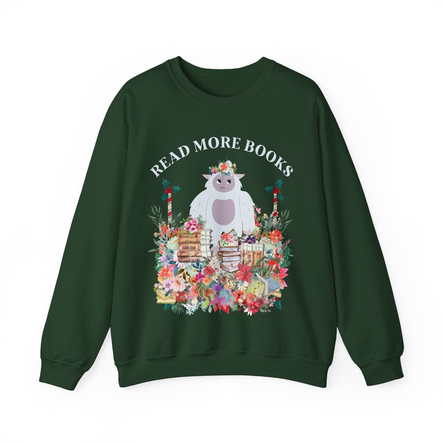 Bookish Christmas Sweatshirt