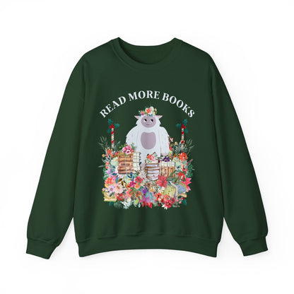 Bookish Christmas Sweatshirt