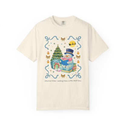 Bookish Christmas T-Shirt