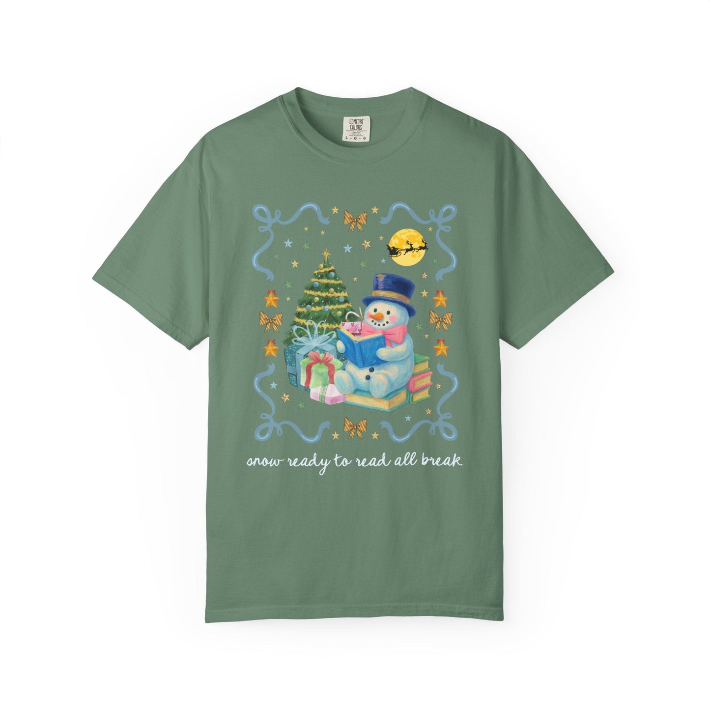 Bookish Christmas T-Shirt