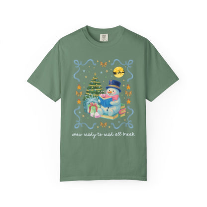 Bookish Christmas T-Shirt