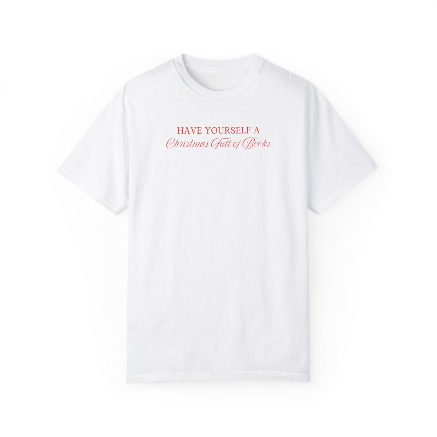 Bookish Christmas T-Shirt