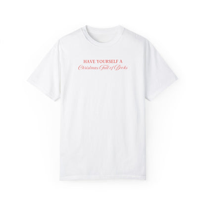 Bookish Christmas T-Shirt