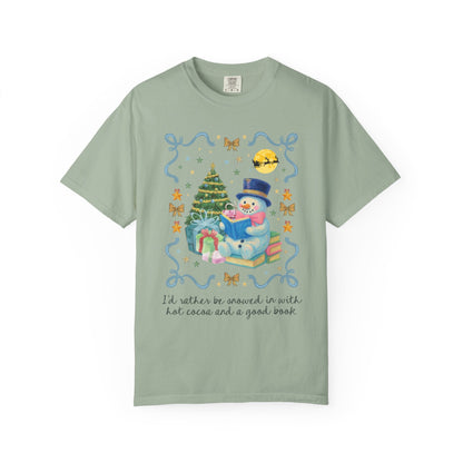Bookish Christmas T-Shirt