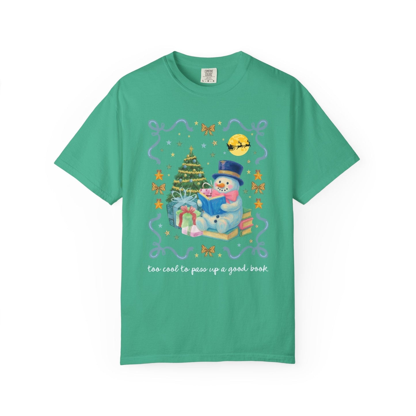 Bookish Christmas T-Shirt