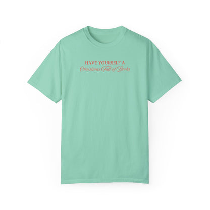 Bookish Christmas T-Shirt