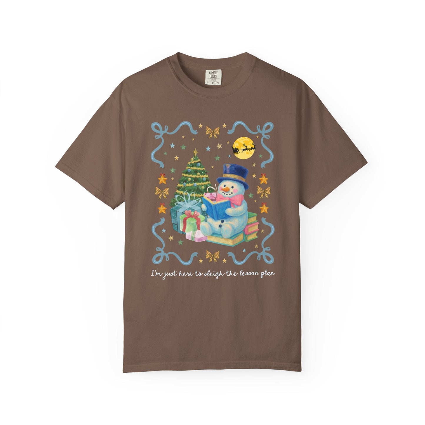 Bookish Christmas T-Shirt