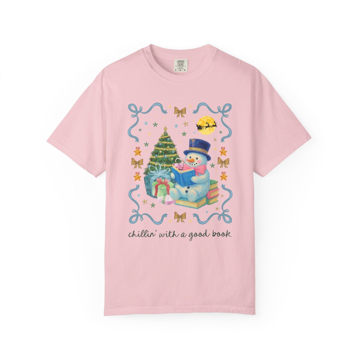 Bookish Christmas T-Shirt