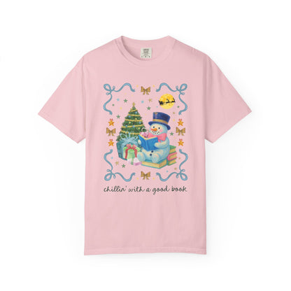 Bookish Christmas T-Shirt