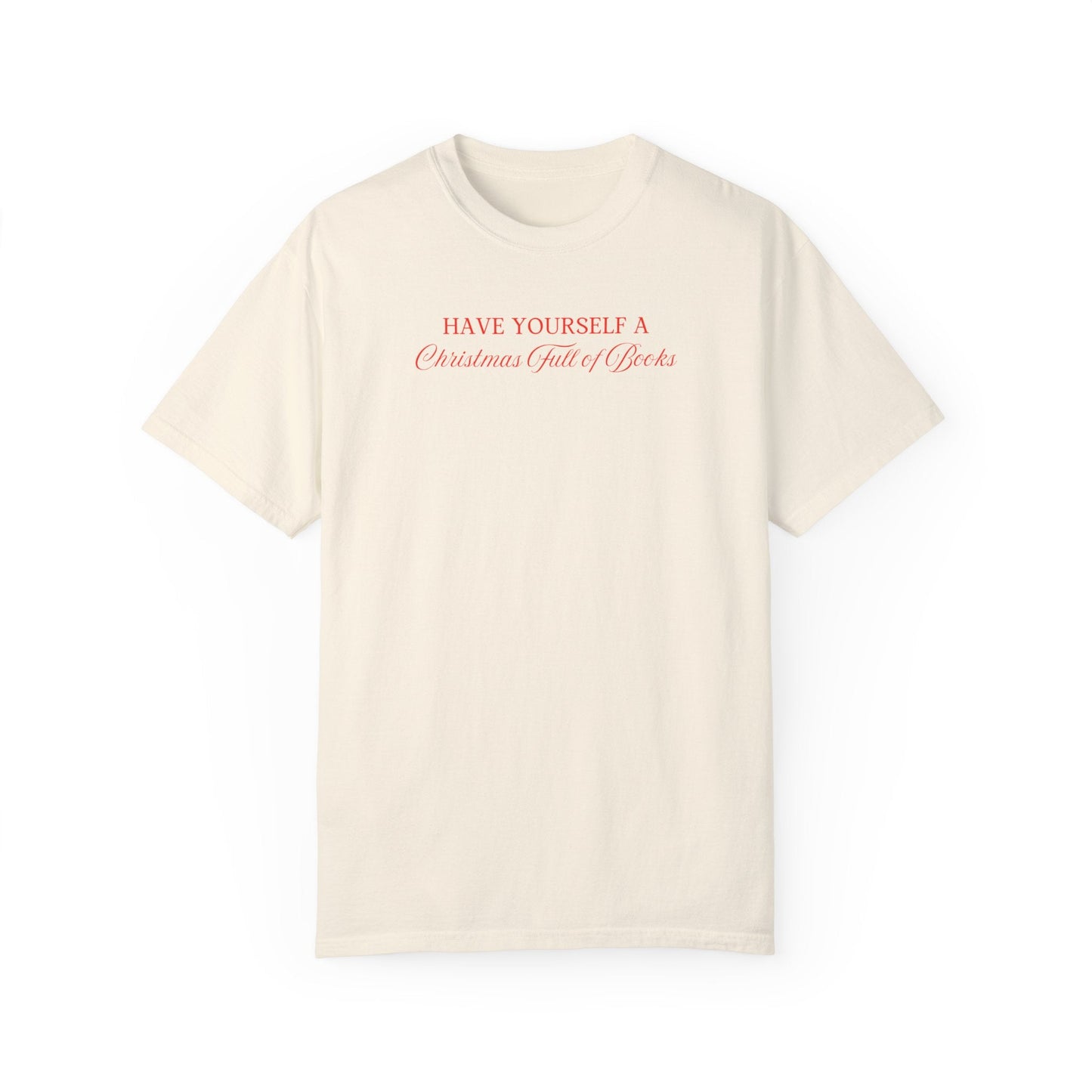 Bookish Christmas T-Shirt