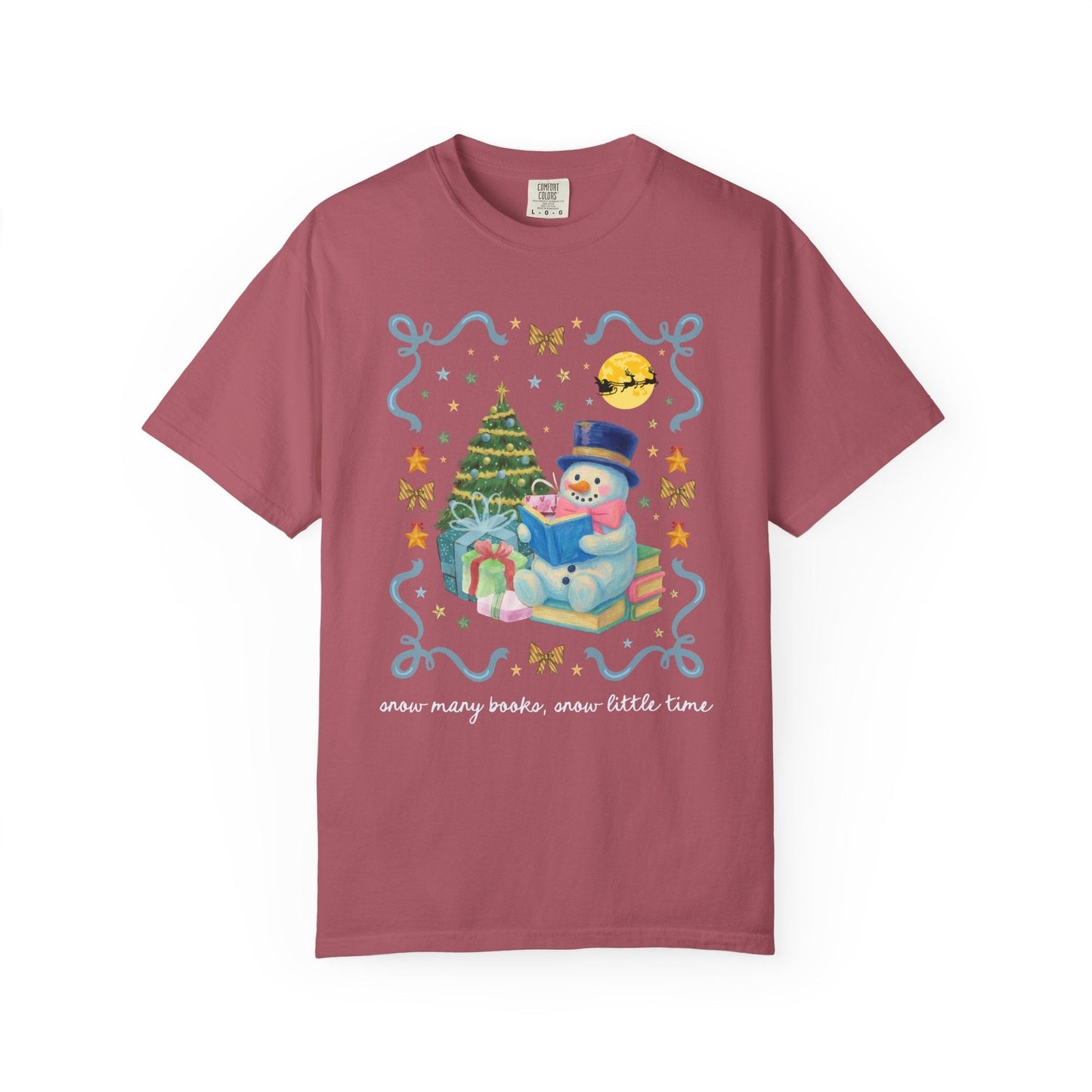 Bookish Christmas T-Shirt