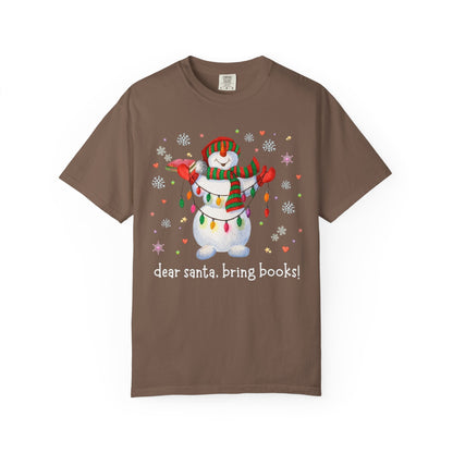 Bookish Christmas Tee Shirt