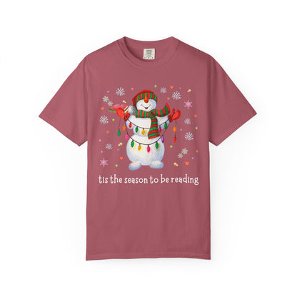 Bookish Christmas Tee Shirt