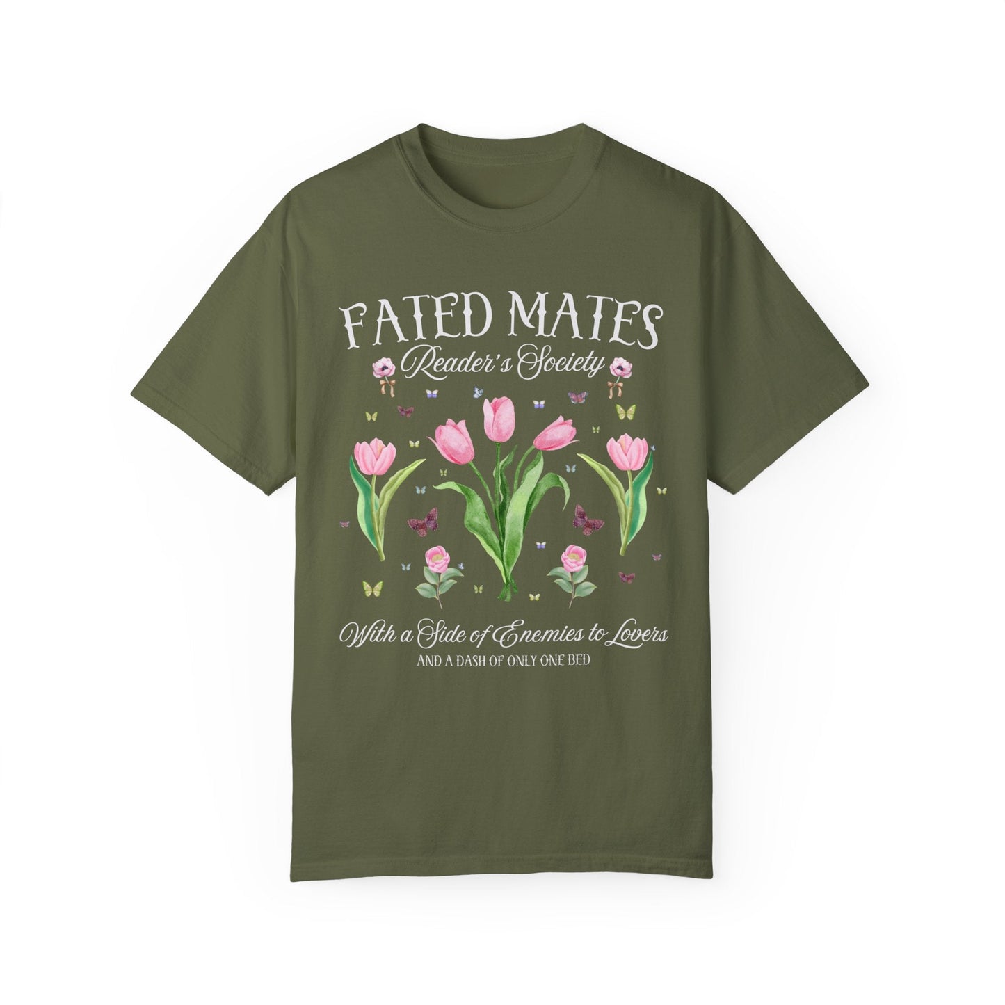 Bookish Romance Reader Tee Shirt