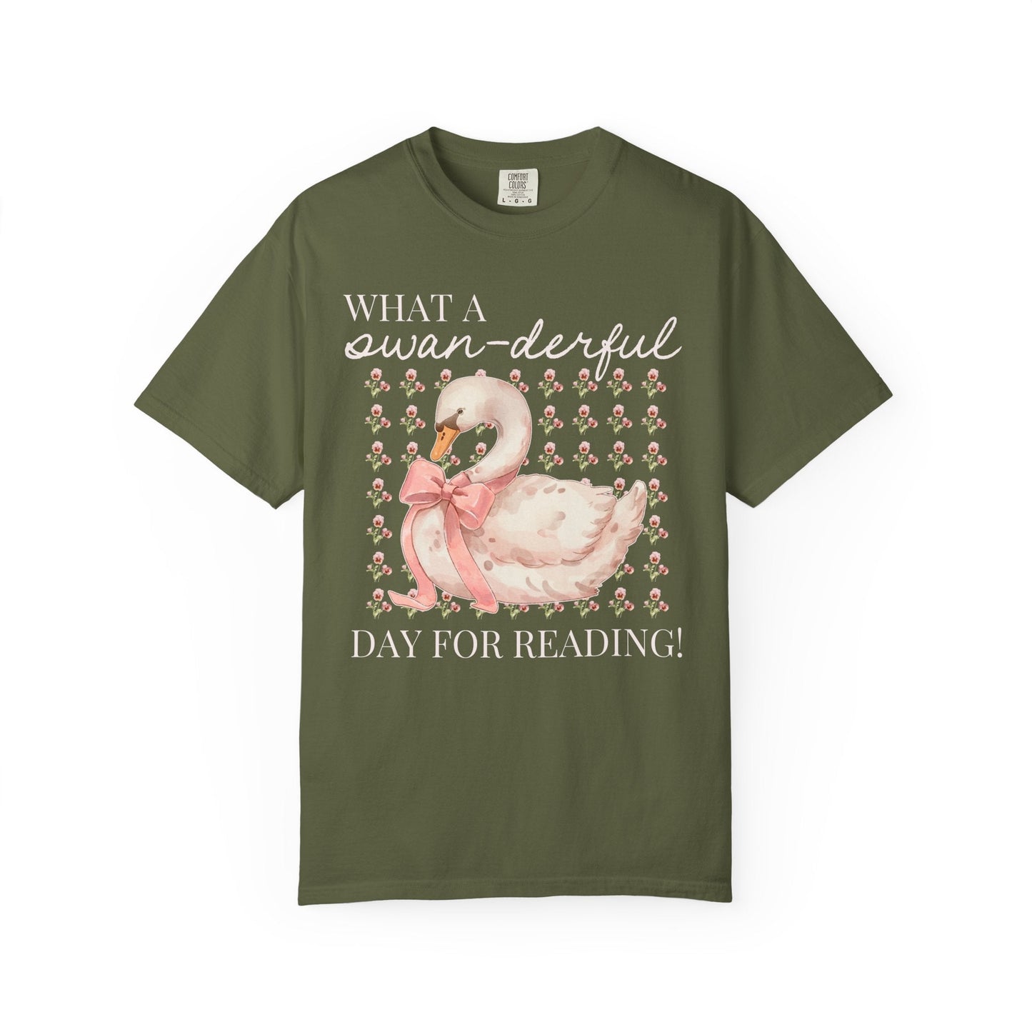 What a Swan-derful Day for Reading!