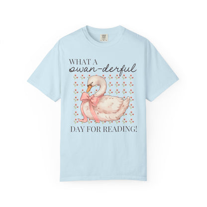 What a Swan-derful Day for Reading!