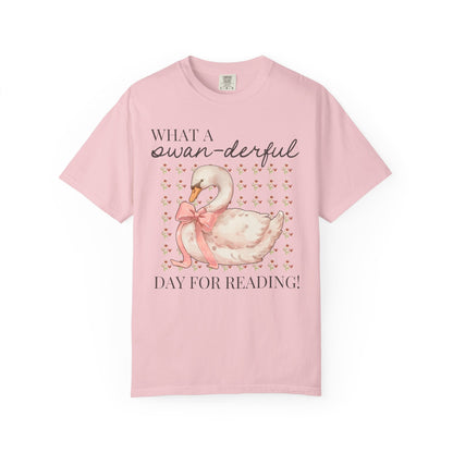 What a Swan-derful Day for Reading!