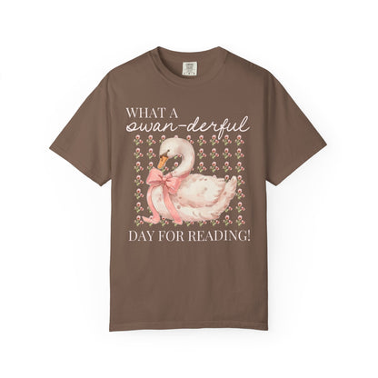 What a Swan-derful Day for Reading!