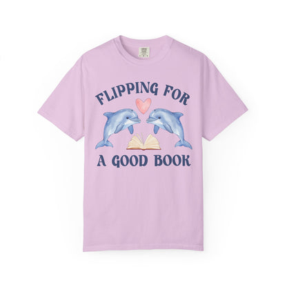 Flipping for a Good Book