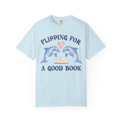 Flipping for a Good Book