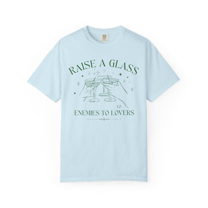 Bookish Enemies to Lovers Tee Shirt