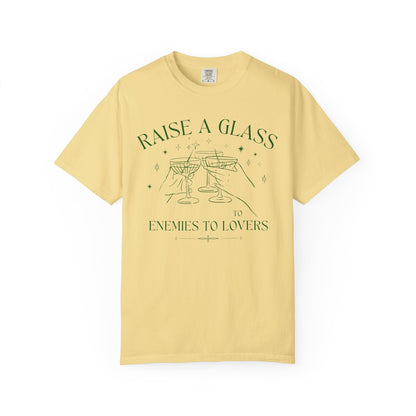 Bookish Enemies to Lovers Tee Shirt