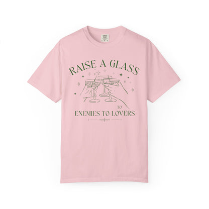 Bookish Enemies to Lovers Tee Shirt