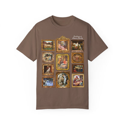 Bookish Fairy Tale Art History T-Shirt