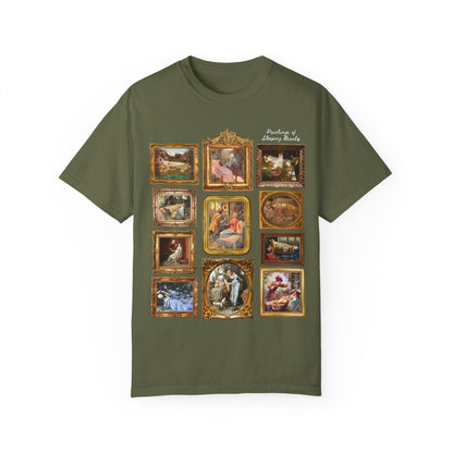 Bookish Fairy Tale Art History T-Shirt