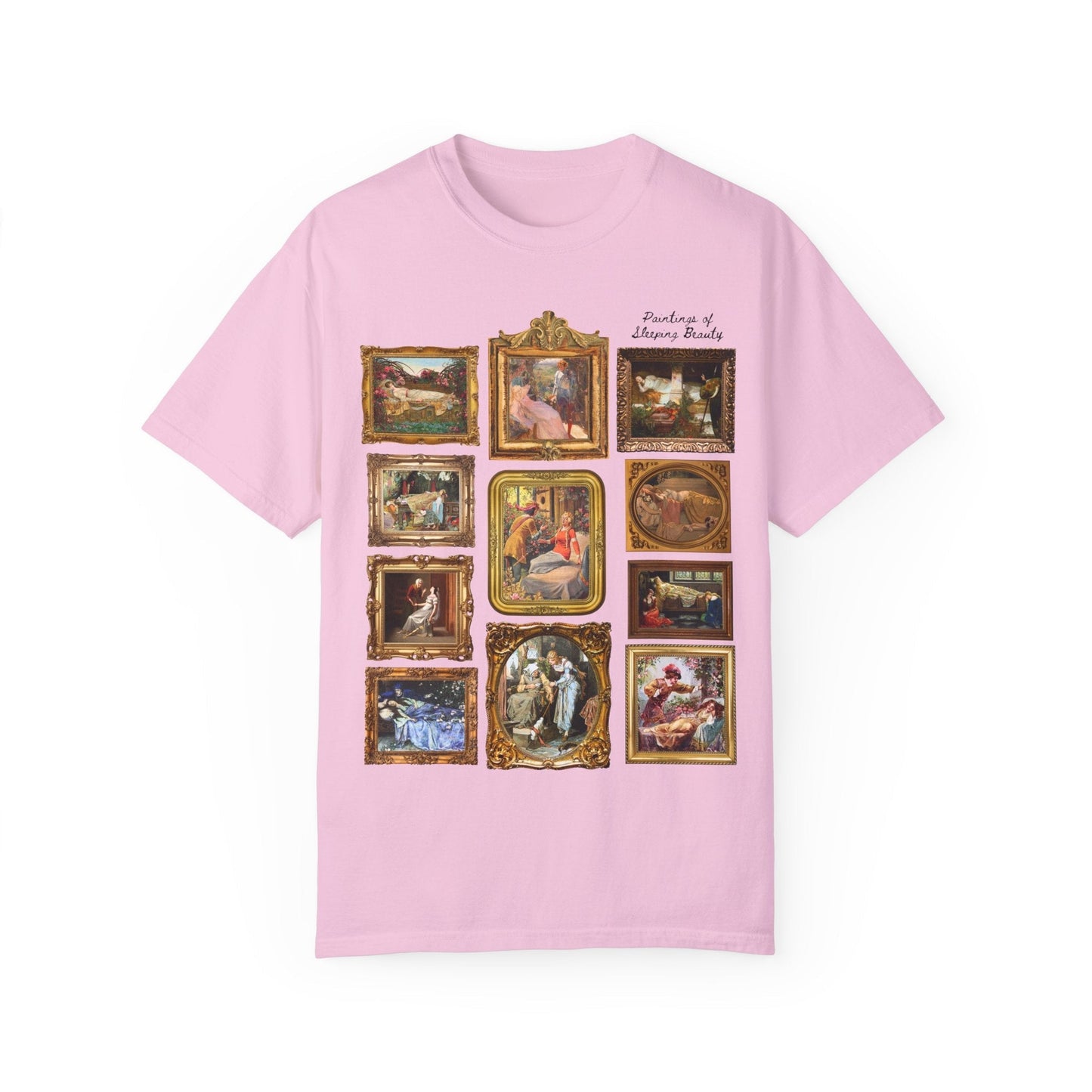 Bookish Fairy Tale Art History T-Shirt