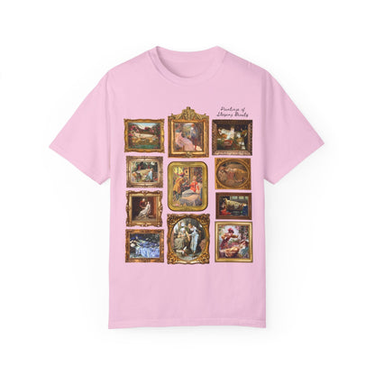 Bookish Fairy Tale Art History T-Shirt