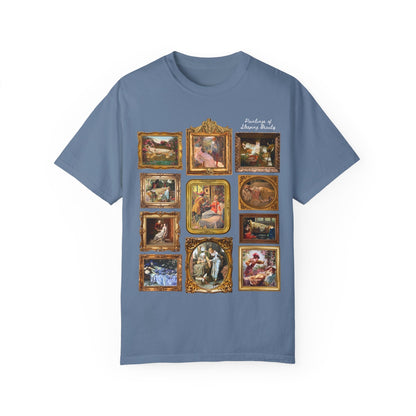 Bookish Fairy Tale Art History T-Shirt