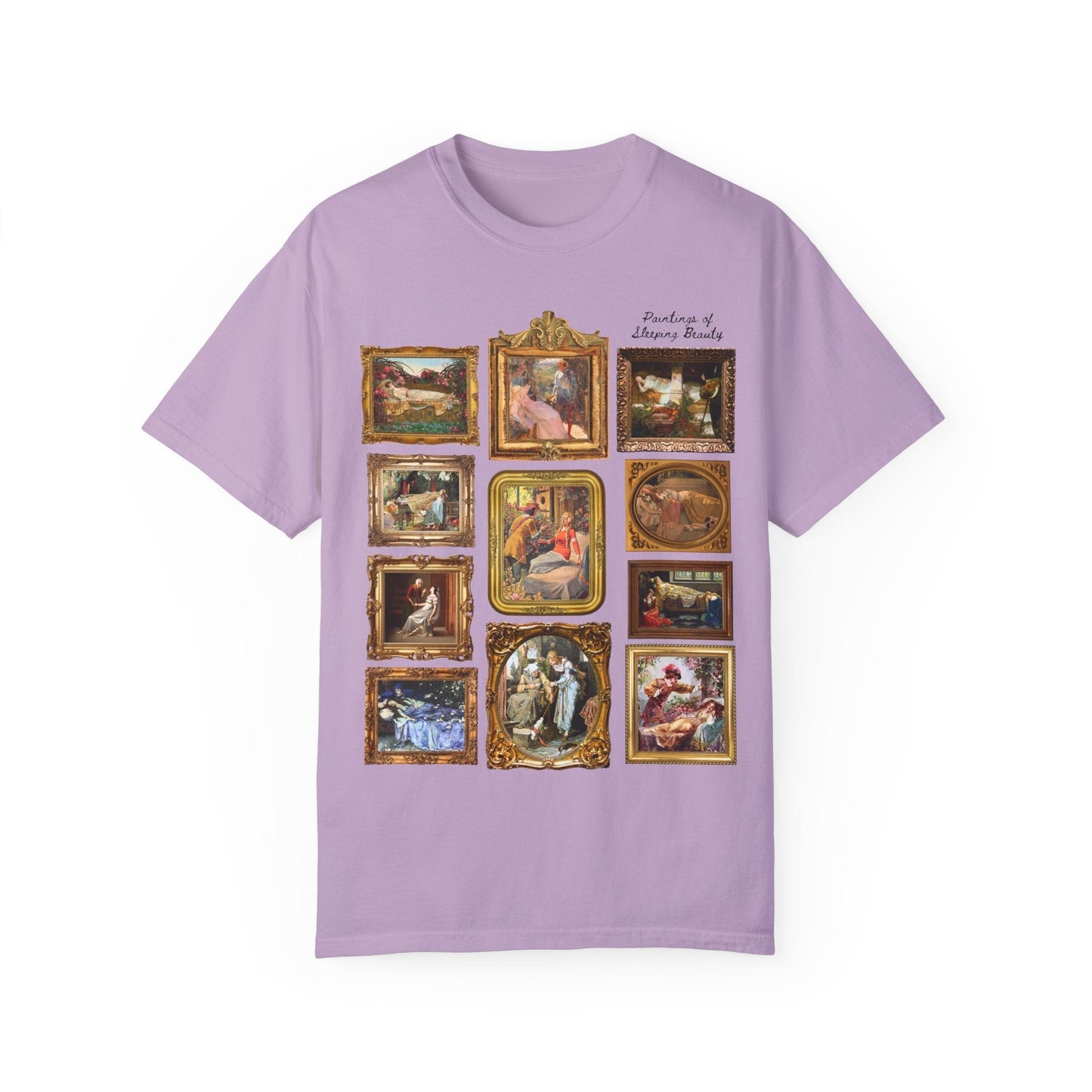 Bookish Fairy Tale Art History T-Shirt