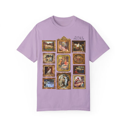 Bookish Fairy Tale Art History T-Shirt