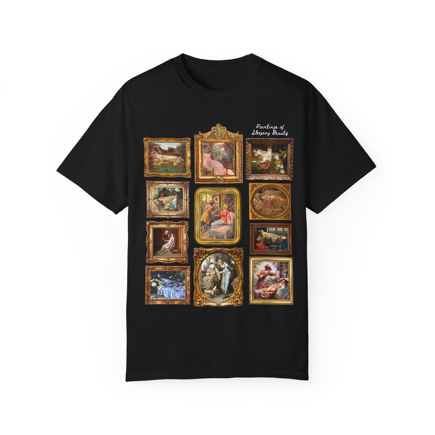 Bookish Fairy Tale Art History T-Shirt