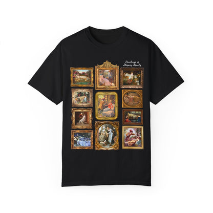 Bookish Fairy Tale Art History T-Shirt